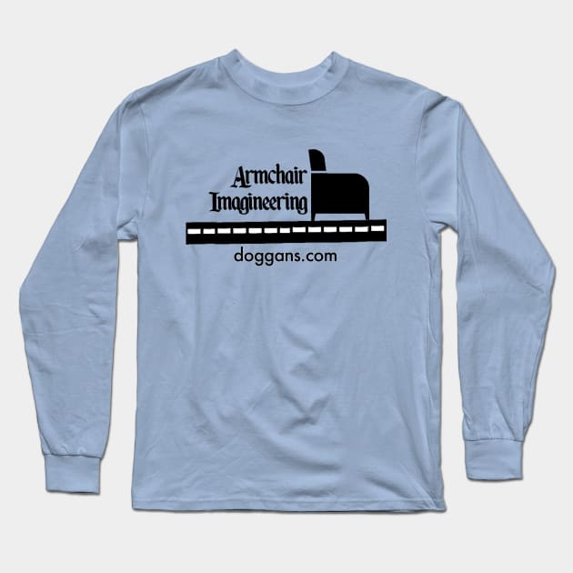 Armchair Imagineering Long Sleeve T-Shirt by doggans